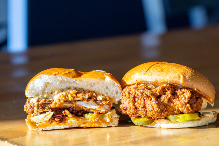 Hot Fried Chicken Sandwich
